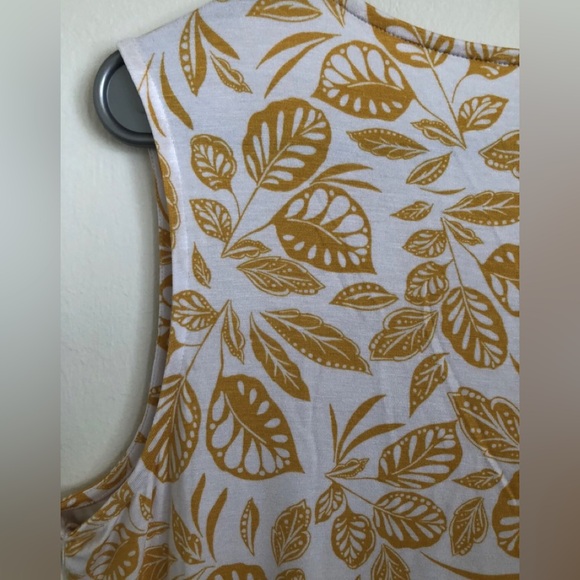 CROFT & BARROW Womens Semi Loose Sleeveless Top Size XXL Stretch New - Picture 6 of 6